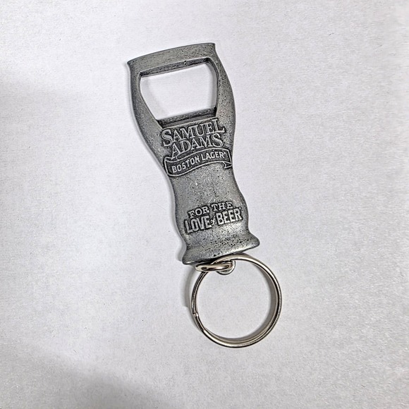 Samuel Adams Other - Vintage Samuel Adams Bottle Opener Boston Lager Beer Bottle Metal Unique